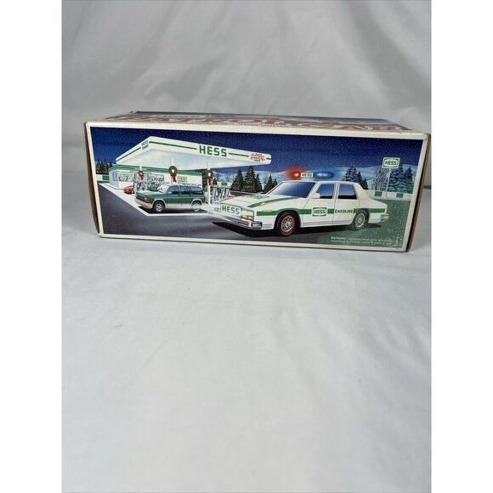 1993 HESS PATROL CAR - NIB DUAL SOUND
